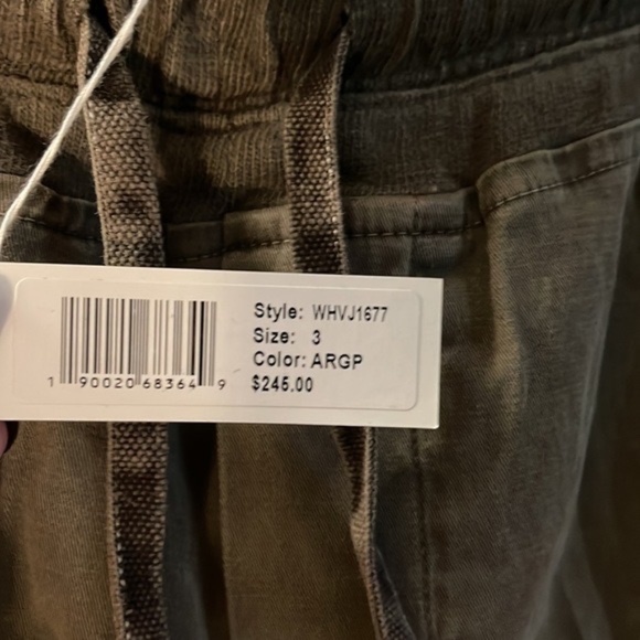 James Perse army green pants - Picture 3 of 8